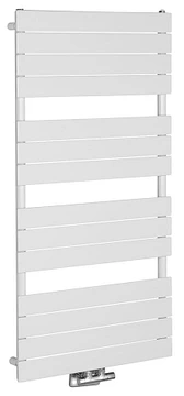 Aqualine Bondi verwarmingsradiator 60x122cm wit