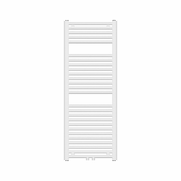 Wiesbaden Elara sierradiator 118,5 x 45,0 cm glans wit