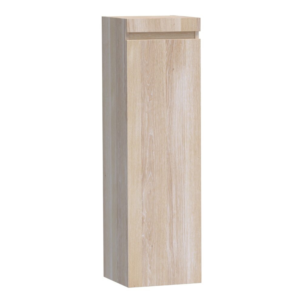 Topa Massief Eiken Solution kolomkast linksdraaiend 120 white oak