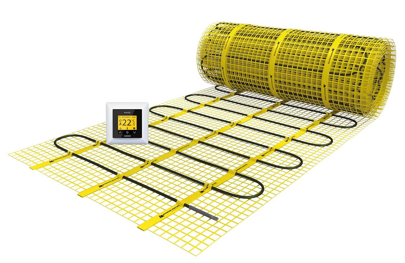 Magnum X-Treme mat elektrische vloerverwarming 4 m2