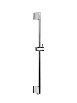 Hotbath Cobber M305 ABS glijstang met geïntegreerde wateruitlaat 90cm chroom