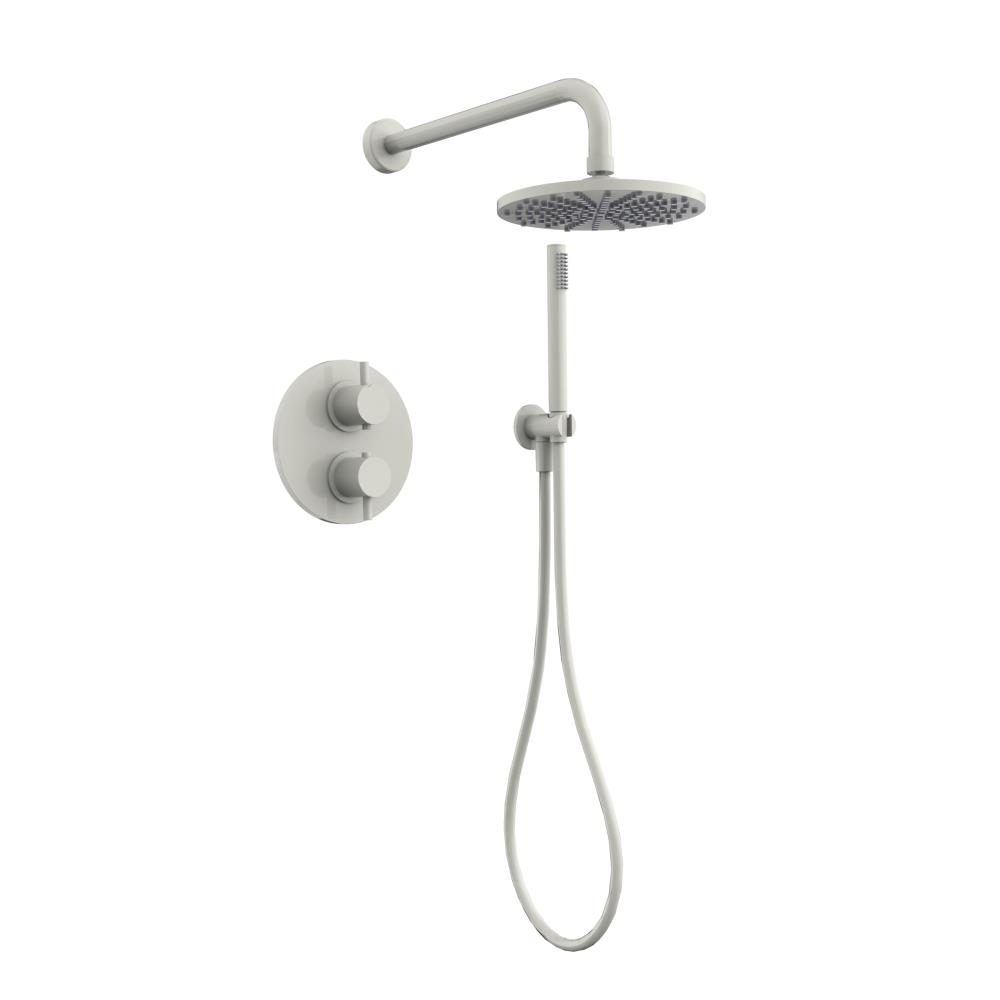 Xenz Duero - Douche inbouwset wit mat incl. Tec-Box