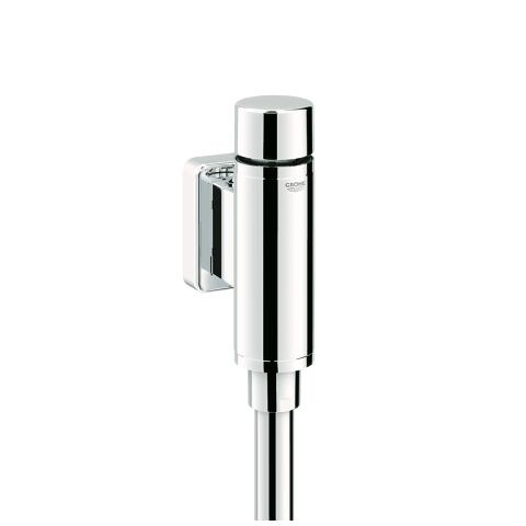 Grohe Rondo Urinoir-Drukspoeler 1/2'' zonder stopkraan chroom