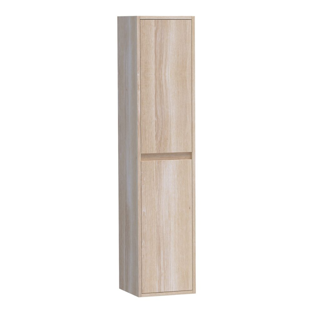 Topa Massief Eiken Nexxt kolomkast 160 white oak