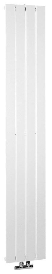 Sapho Colonna handdoekradiator 30x180 cm wit 614W