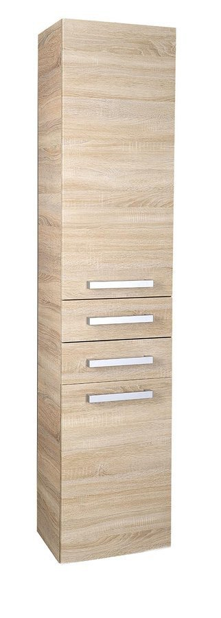 Vega Kolomkast met wasmand 40x184x31cm exclusief poten