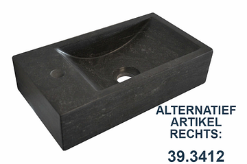 Wiesbaden Fontein links 40x22x10 cm hardsteen gezoet