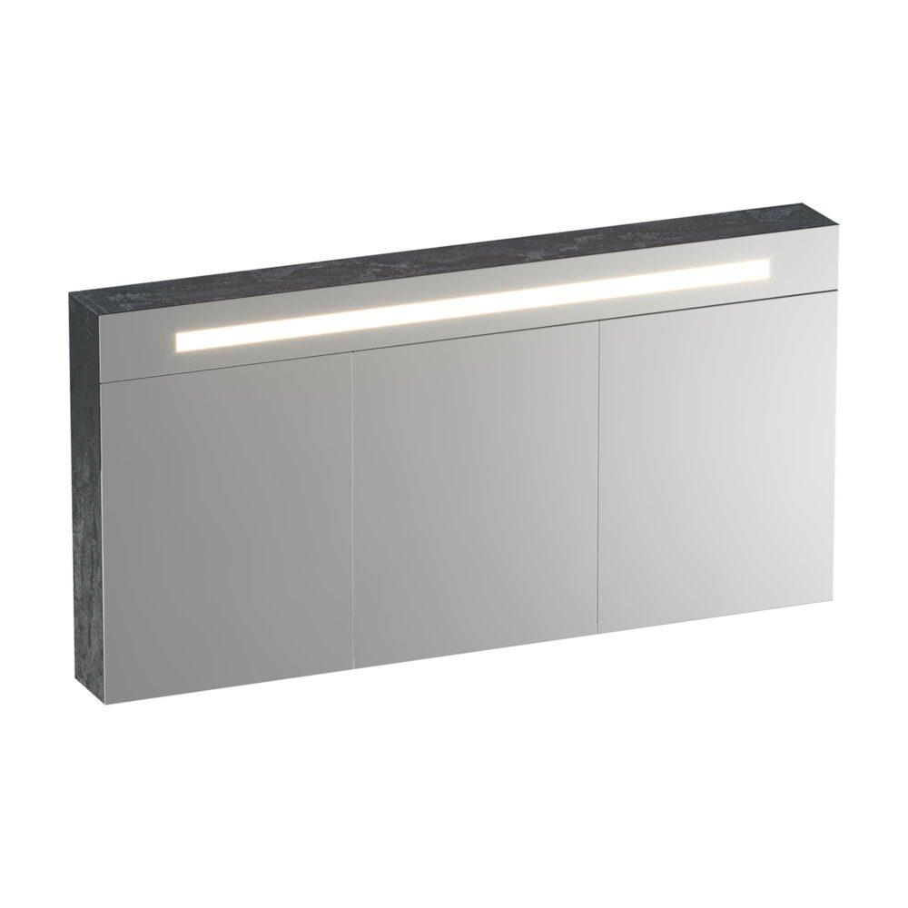 Tapo Double Face spiegelkast 140 metal