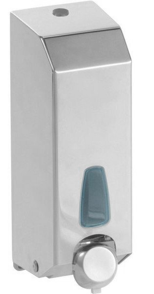 Marplast Zeepdispenser schuim 1000ml gepolijst RVS