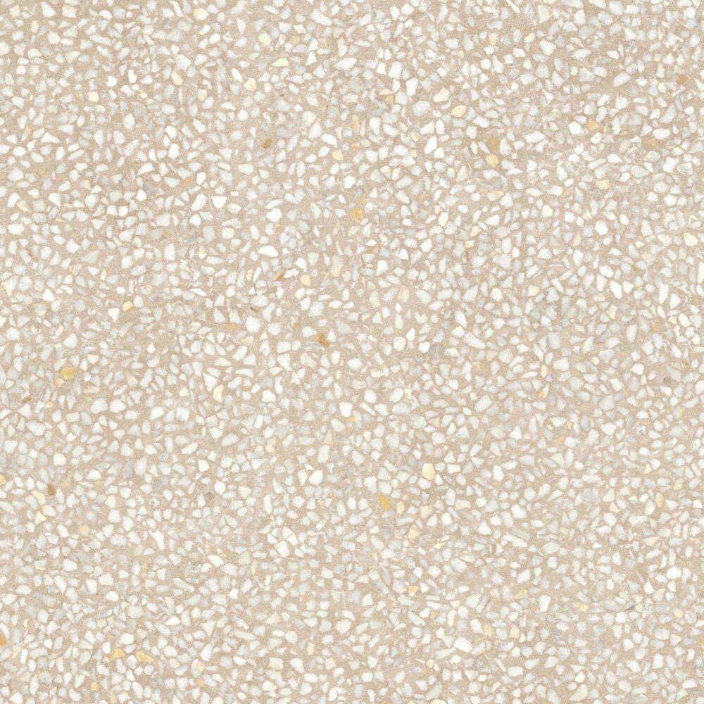 Vives Portofino-R Crema terrazzo vloertegel 80x80 beige