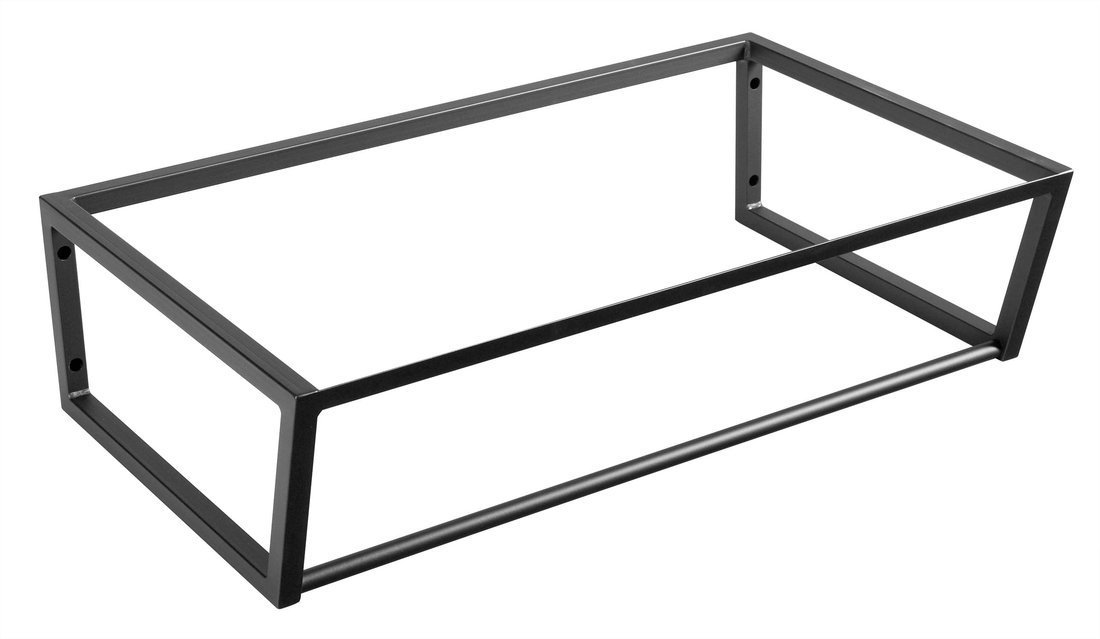 De SKA Constructie badmeubel wastafel frame 75 mat zwart