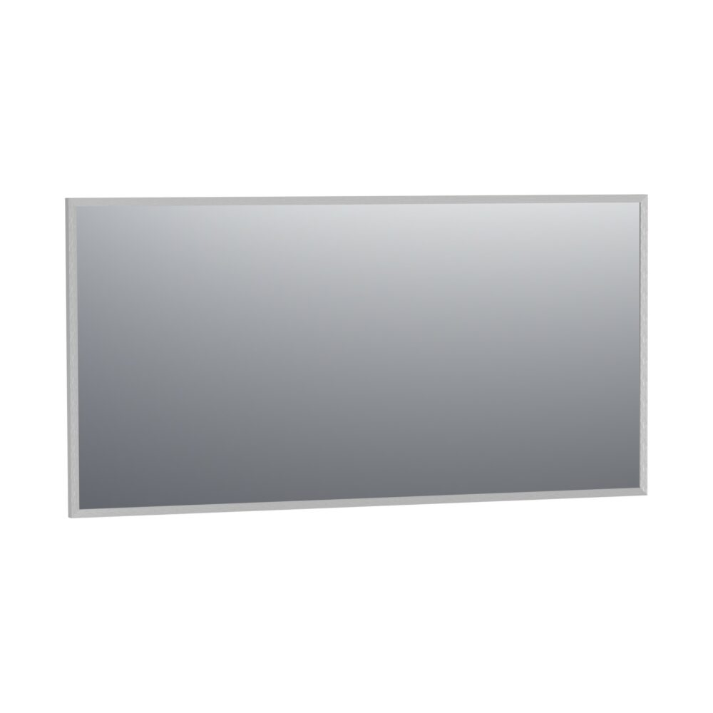 Topa Silhouette spiegel 140x70 mat chroom