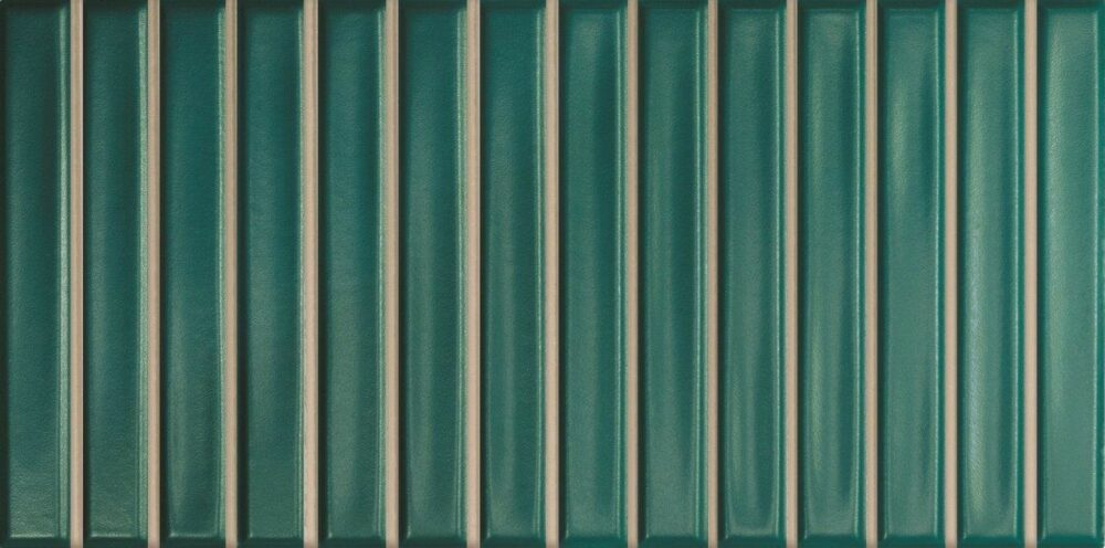 Wow Sweet Bars wandtegel Teal Matt 12.5x25