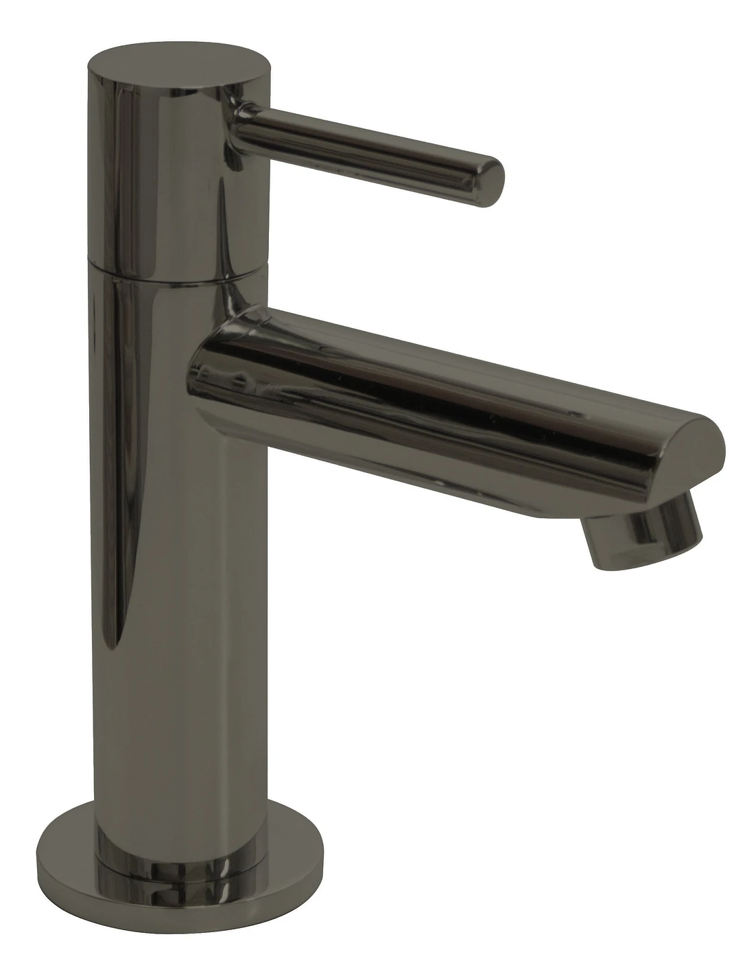 Best Design Moya toiletkraan 14 cm gunmetal