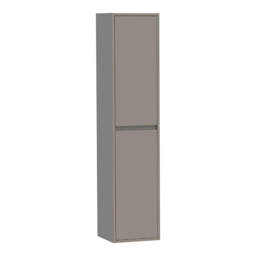 Topa New Future kolomkast 160 hoogglans taupe