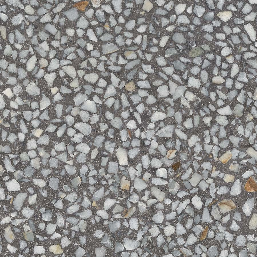 Vives Farnese Amalfi-R Grafito terrazzo vloertegel 29x29 grijs