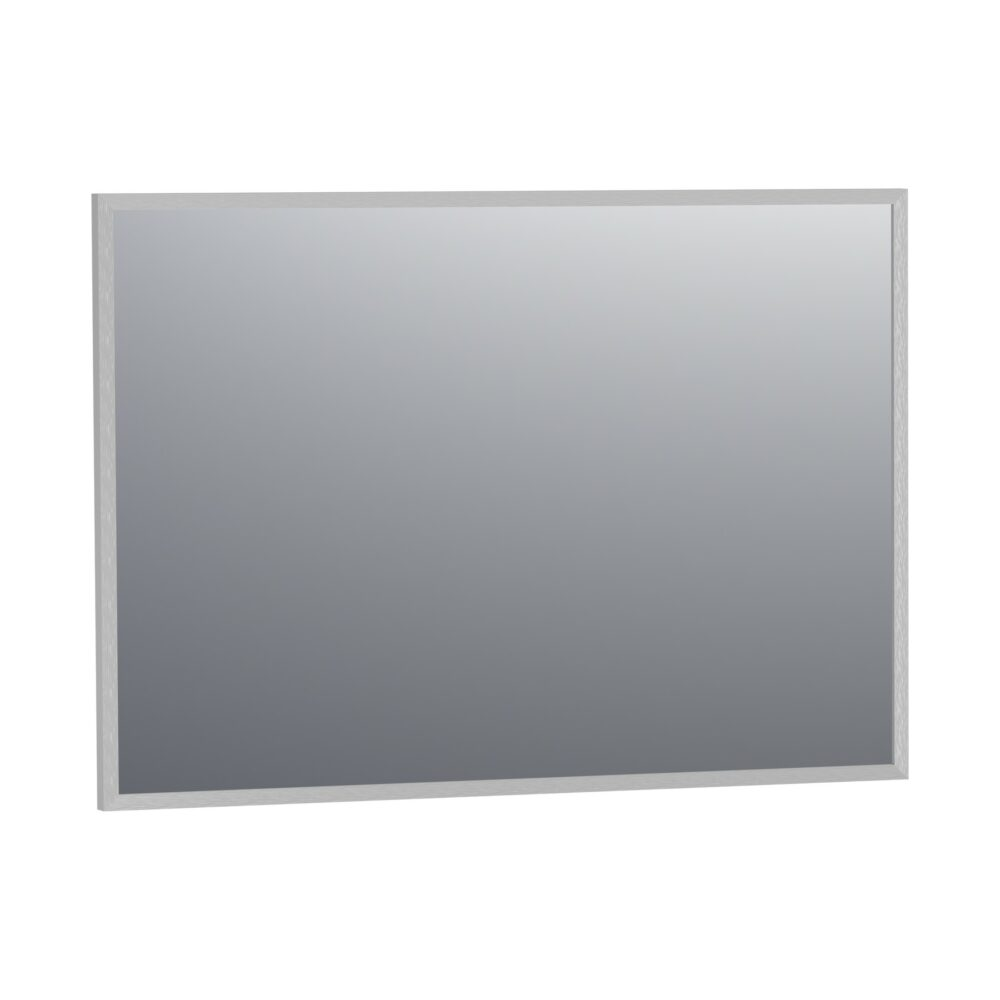 Topa Silhouette spiegel 100x70 mat chroom