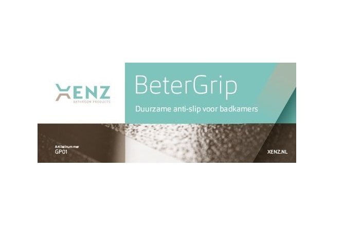 Xenz Grip Antislip voor douchebakken en baden