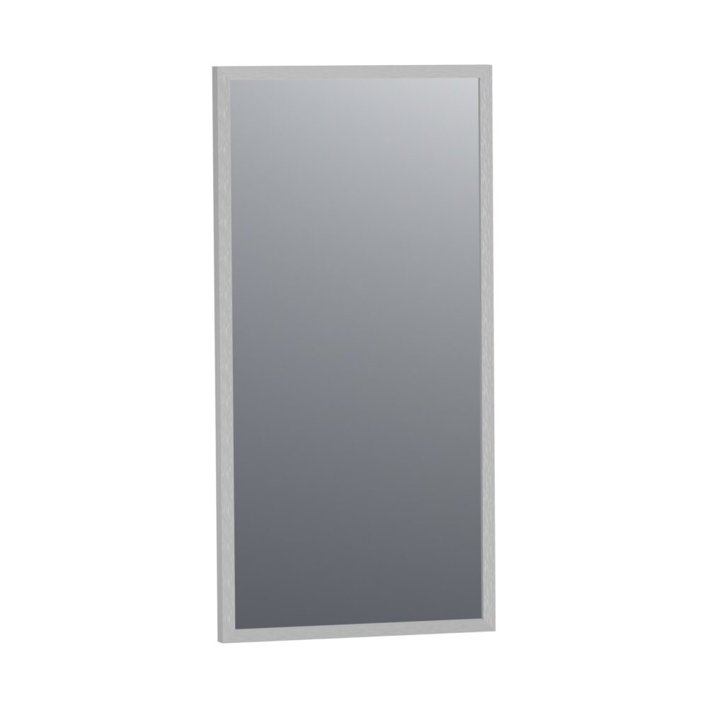 Topa Silhouette spiegel 40x80 mat chroom