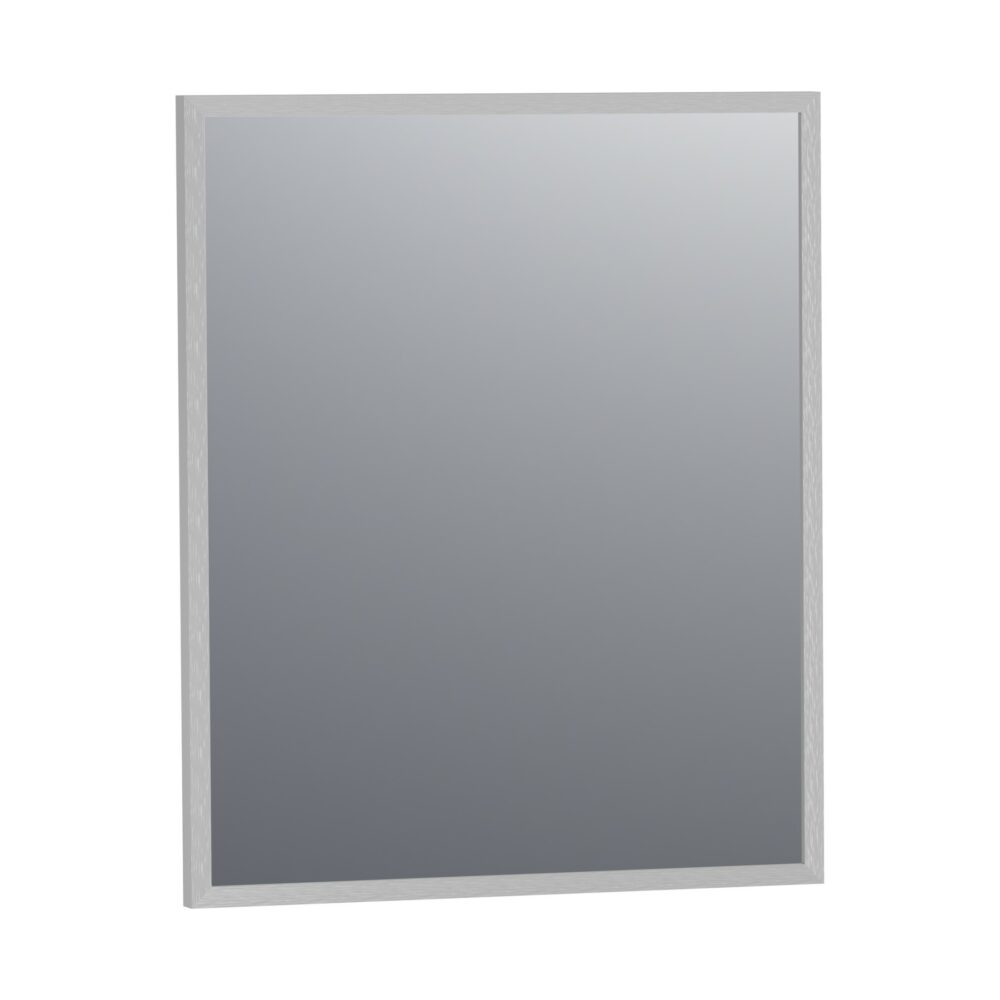 Topa Silhouette spiegel 60x70 mat chroom