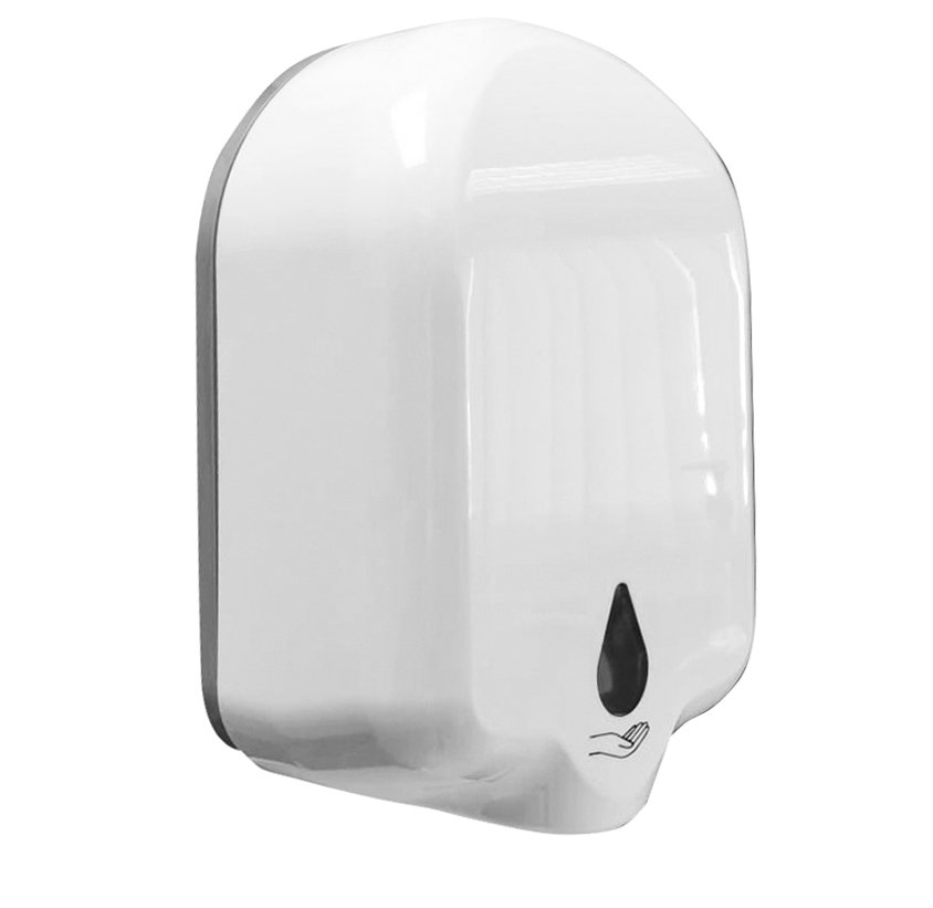 Gedy hangende zeepdispenser contactloos 1100ml wit