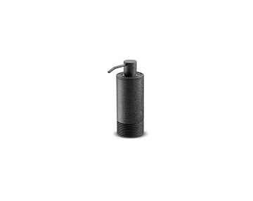 JEE-O Soho vrijstaande zeepdispenser hammercoat zwart mat - 701-0052