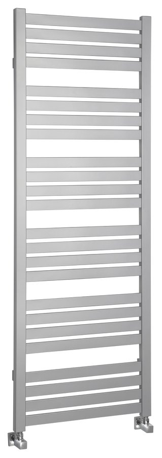 Nevel Handdoekradiator 55x160 cm 690W zilver