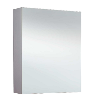 Neuer spiegelkast links draaiend 60 hoogglans wit