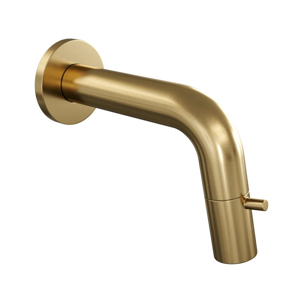 Brauer Gold Edition inbouw fonteinkraan goud