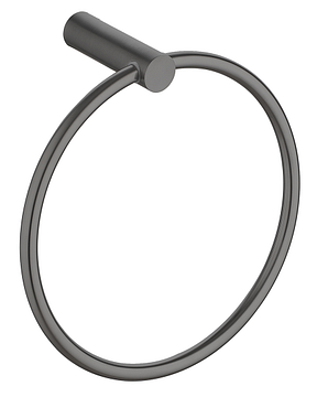 Wiesbaden Ida handdoekring gunmetal