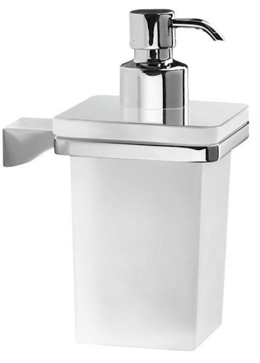 Sapho Glamour zeepdispenser chroom 250 ml