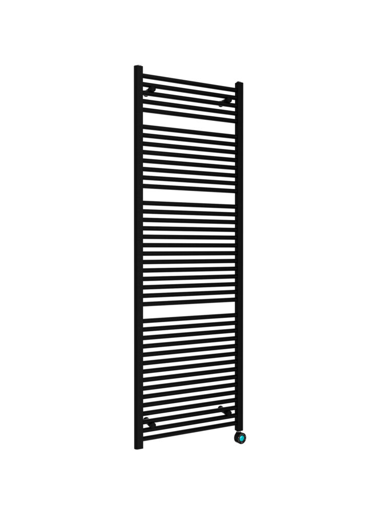 Best Design Senden Black elektrische radiator 180x60 zwart