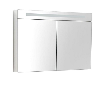 Neuer spiegelkast met verlichting 80 hoogglans wit