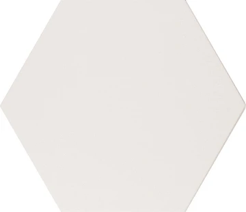 Codicer Hex25 Basic hexagon vloertegel 25x22 White