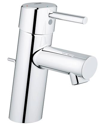 Grohe Concetto wastafelmengkraan chroom