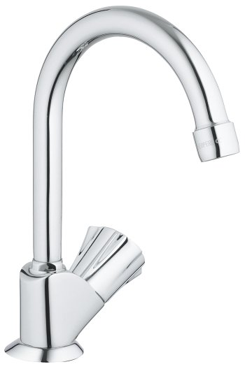 Grohe Costa L fonteinkraan hoog chroom