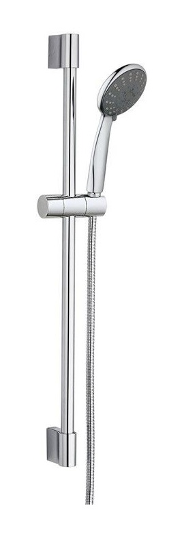 Best Design Diaglo douche-glijstangset 72cm chroom