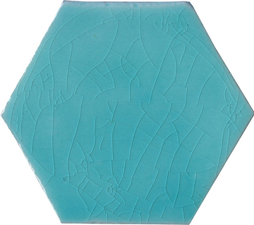 Alcoceram hexagon tegel Manual Exagono 10X11,5 Verde Mar