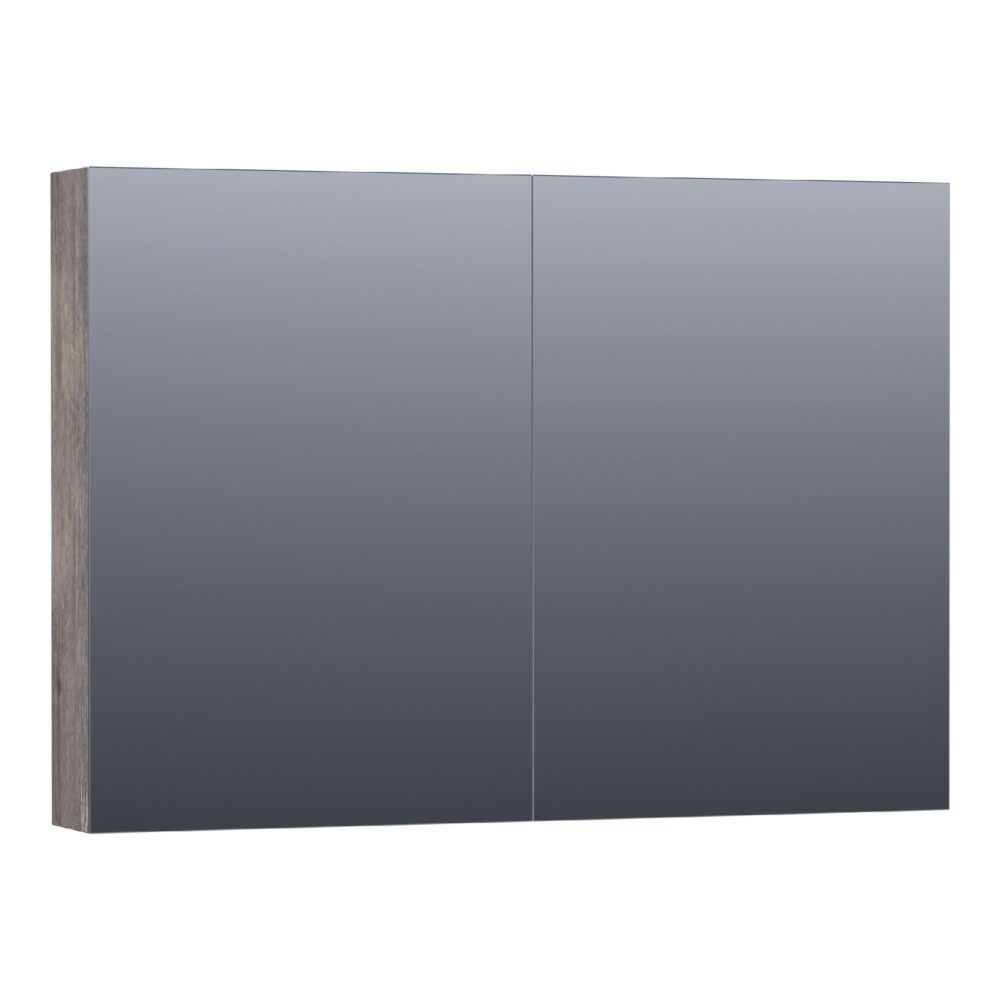 Topa Plain spiegelkast 100 grey canyon