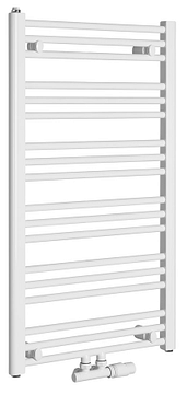 Bruckner Albrecht radiator middenaansluiting 40x93 wit
