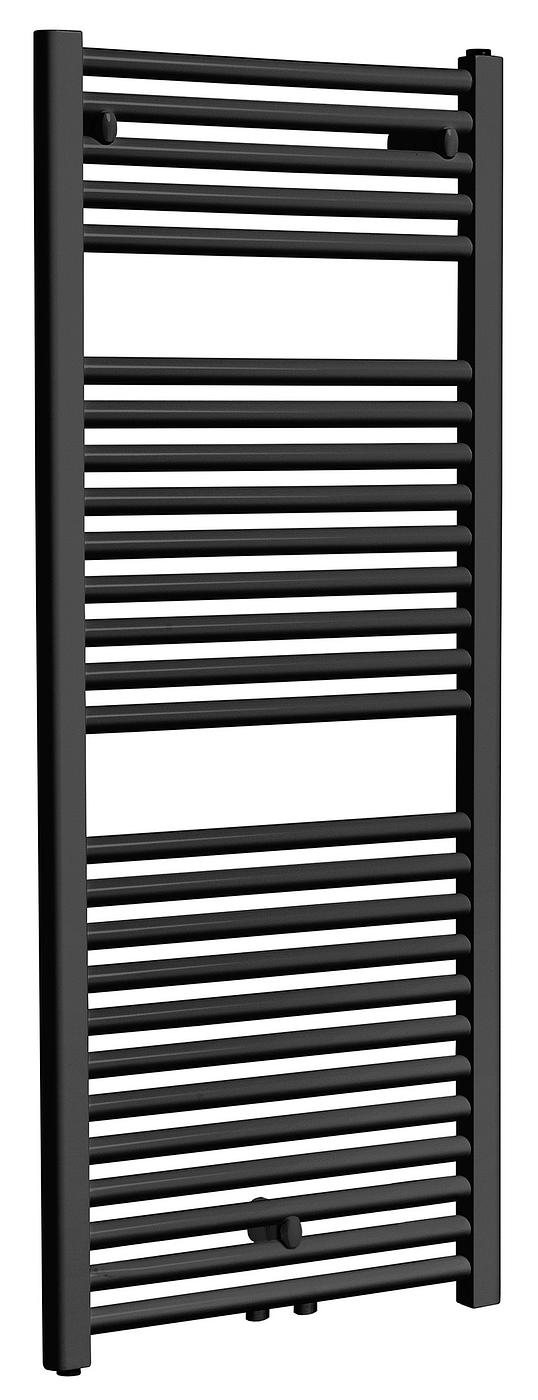 Wiesbaden Elara sierradiator 118,5 x 45,0 cm mat zwart