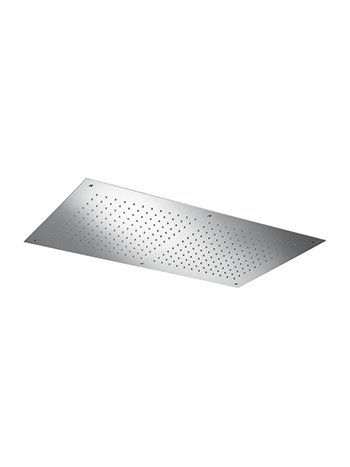 Hotbath Mate M113 inbouw hoofddouche rechthoekig 50x90 cm chroom