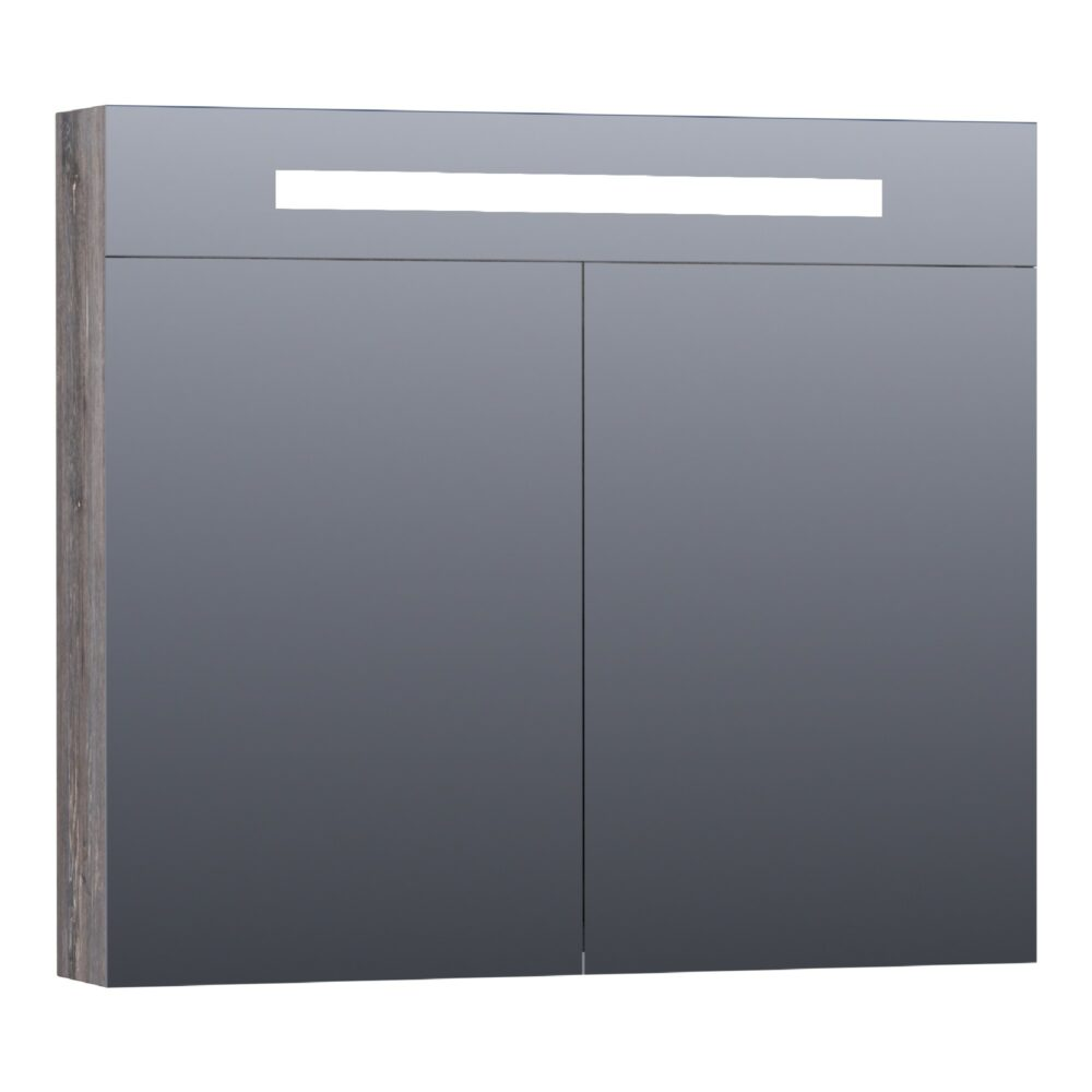 Topa Double Face spiegelkast 80 grey canyon