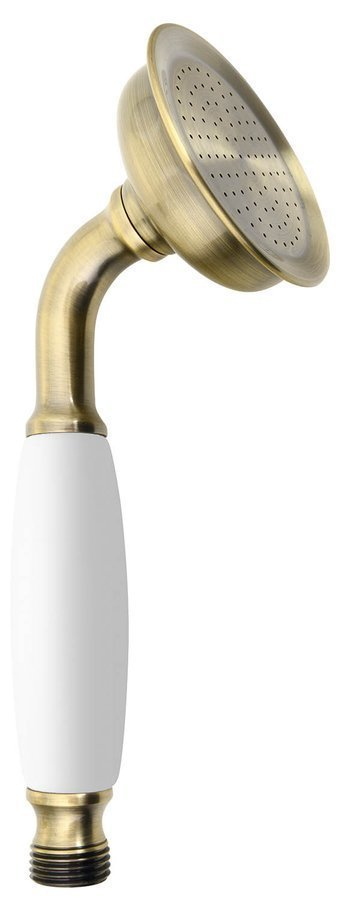 Epoca HandDouche 180mm messing/brons