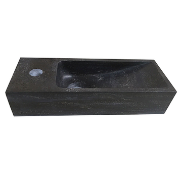 Wiesbaden Fontein links 38x14x8 cm hardsteen gezoet