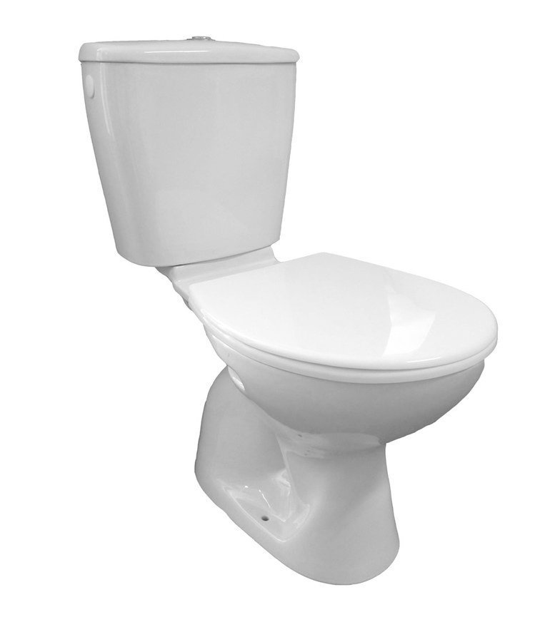 Miguel Compacte toilet incl.stortbakuitrusting (S-sifon FS1PKW39)