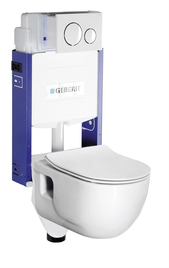 Toiletset Geberit incl wandcloset