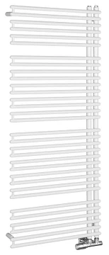 Aqualine Tubini handdoek radiator 60x145 wit