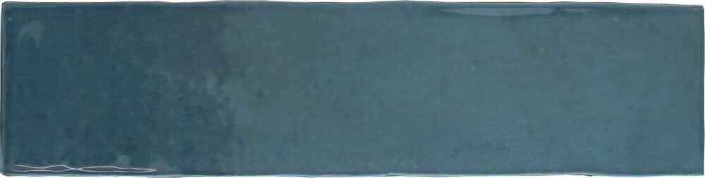 Revoir Paris Atelier wandtegel 6x25 blue marine glossy