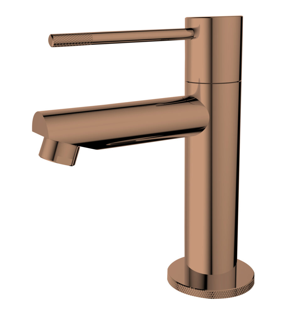 Best Design Dijon Ribera toiletkraan 14cm sunny bronze